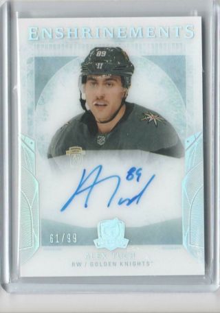 2017 - 18 The Cup Enshrinements Eat Alex Tuch 61/99