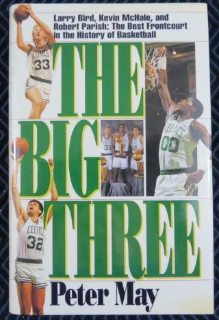 Robert Parrish Boston Celtics Basketball Signed 1st Ed Book