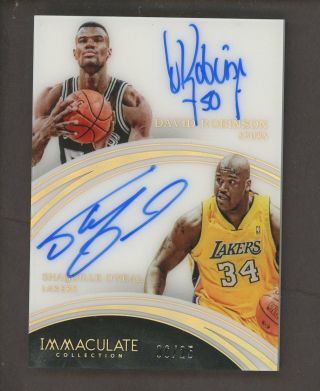 2015 - 16 Immaculate Shaquille O 