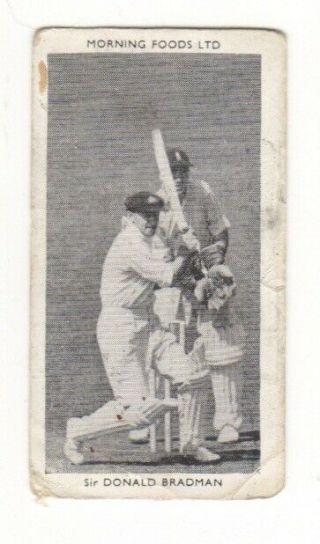 Australian Cricketer 1953.  Sir Donald Bradman