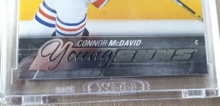 2015 - 16 Upper Deck - Connor McDavid Young Guns Rookie,  Pack Fresh sp rc Oilers 2