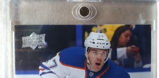 2015 - 16 Upper Deck - Connor McDavid Young Guns Rookie,  Pack Fresh sp rc Oilers 3
