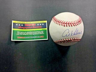 Tristar Al Kaline Autographed Signed Official Major League Baseball (1291