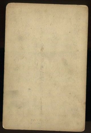1890s Cabinet Card John L.  Sullivan,  Champion of the World portrait,  white mount 2