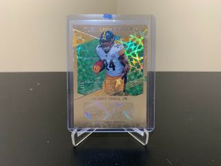 2019 Elite Benny Snell Jr.  Turn Of The Century Gold Ink Auto Fotl /25 Steelers