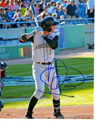 Albert Almora Chicago Cubs Top Prospect Hand Signed Auto 8x10 Photo Kane County