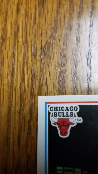 MICHAEL JORDAN 1990 - 91 90 - 91 Fleer 26 Chicago Bulls HOF 4