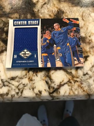 2012 - 13 Stephen Curry Limited Center Stage Jersey 80/199