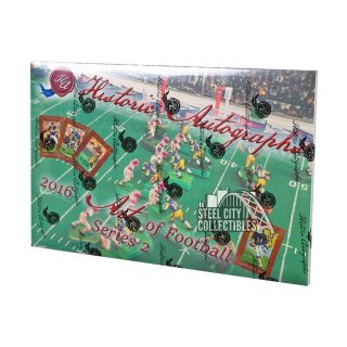 2016 Historic Autographs Art Of Football Series 2 Hobby Box