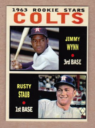 Jimmy Wynn & Rusty Staub 