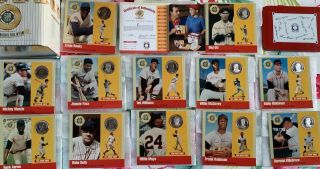 Hall Of Fame The Legends Of Baseball 500 HR Club Silver Coin Proof And Card Set 7
