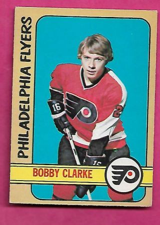 1972 - 73 Opc 14 Flyers Bobby Clarke Vg,  Card (inv C1190)