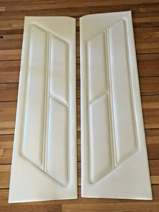 1970 Mustang Standard Door Panel Set - White