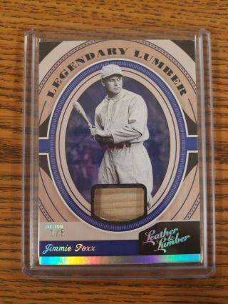 2019 Leather And Lumber Legendary Lumber Jimmie Foxx 1/5