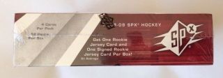 2008 - 09 Upper Deck SPx Hockey HOBBY Box (Steven Stamkos RC Auto Gretzky Crosby) ? 6