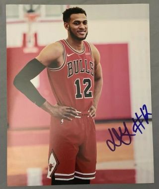 Daniel Gafford Chicago Bulls Signed Autographed 8x10 Photo
