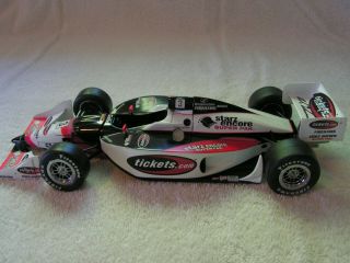 Al Unser Jr.  Signed Autographed1/18 Scale Indycar Action Indy 500 Cart Irl