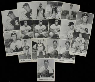 1960 Macgregor Advisory Staff Of Champions Cards Willie Mays Yaz (17) (evans)