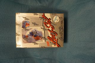 1990 Leaf Baseball Series 1 Trading Cards Factory Box