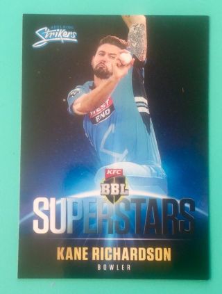 2015/16 Tap N Play Bbl Ca Superstars Ss - 05 Kane Richardson - Adelaide Strikers