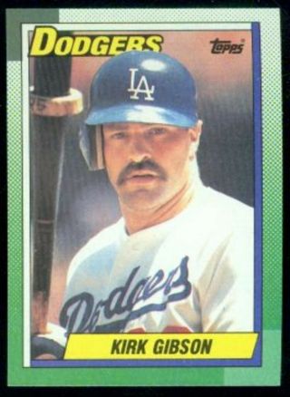 1990 Topps Los Angeles Dodgers Team Set (28)