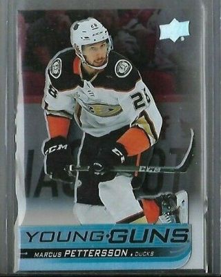 18 - 19 Ud Sp Authentic Young Guns Acetate - Marcus Pettersson