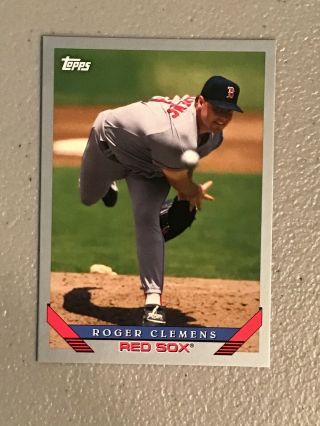 Roger Clemens 2019 Topps Archives Silver Parallel /99 Red Sox