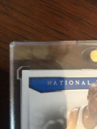2017 - 18 National Treasures Shaquille O ' Neal AUTO /35 5