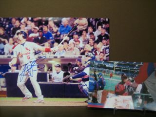 Albert Pujols St Louis Cardinals Autographed Signed 8x10 Photo W/photo Signing