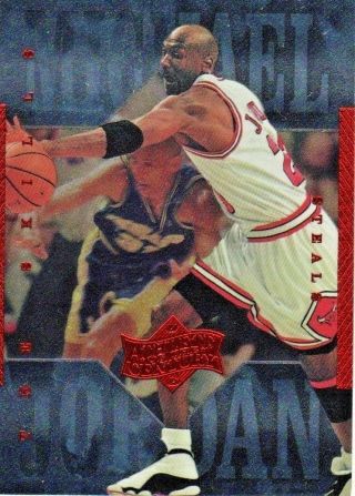 Upper Deck 1999 - 00 Michael Jordan Athlete Of The Century Card 10 Chicago Bulls