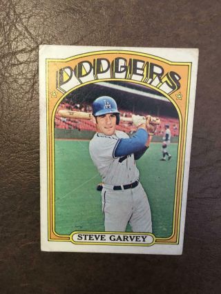 1972 Topps Steve Garvey Baseball Card Dodgers 686
