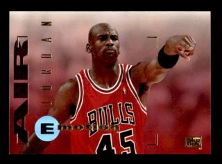 1994 - 95 Emotion 100 Michael Jordan Bulls (ref 42747)