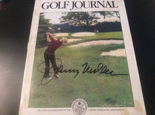Johnny Miller Golf Autograph US Ooen Oakmont JSA Guarantee 2