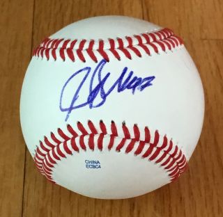Josh Bell Pittsburgh Pirates Autograph Signed Rawlings Baseball