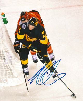 Matt Cullen Signed Pittsburgh Penguins 8x10 Winter Classic Photo