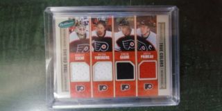 2005/06 Parkhurst True Colors Eight Jersey Memorabilia - Philadelphia Flyers 3