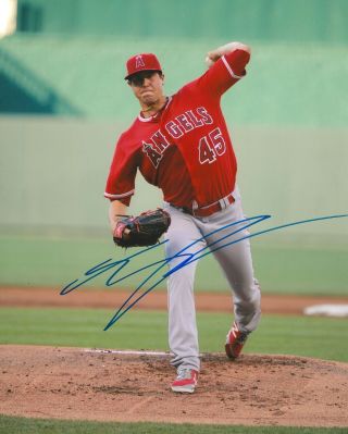 Tyler Skaggs Signed 8x10 Photo Los Angeles Angels B
