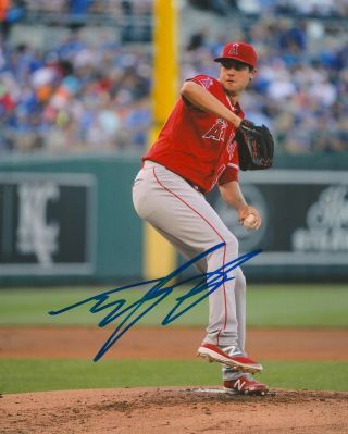 Tyler Skaggs Signed 8x10 Photo Los Angeles Angels A