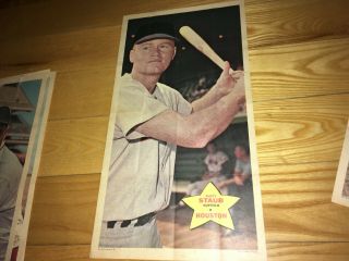 Rusty Staub Houston Astros 1968 Topps Baseball Poster 22