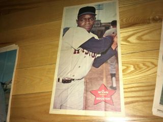 Jimmy Wynn Houston Astros 1968 Topps Baseball Poster 8