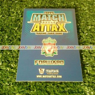 08/09 Extra Ltd Edition 100 Club Card Match Attax Hundred Limited 2008 2009