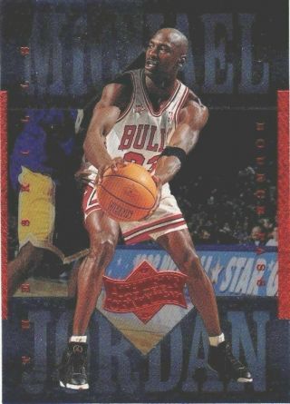 Upper Deck 1999 - 00 Michael Jordan Athlete Of The Century Card 25 Chicago Bulls