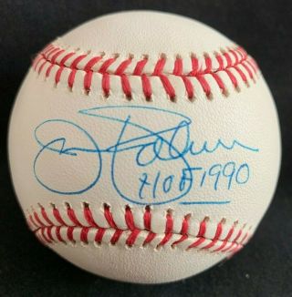 Jim Palmer Signed Romlb Baseball Mlb Hof 90 Autograph Baltimore Orioles