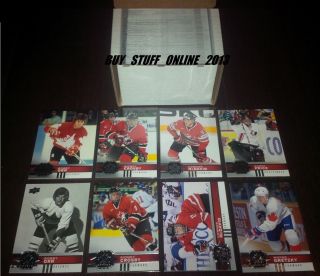 2017 18 Upper Deck Team Canada Complete Set 1 - 140 With Sp 