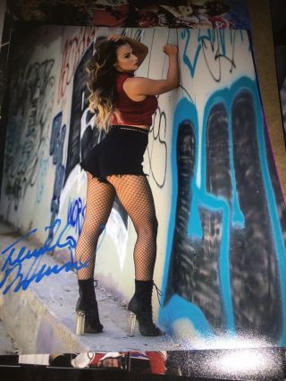 Tenille Dashwood (wwe Emma) Signed 11x14 Photo W/coa Autographed Roh Sexy Nxt