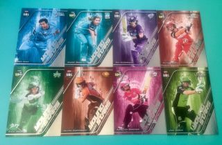 2017/18 Tap N Play Bbl Young Stars - Full Set Of 8 Cards