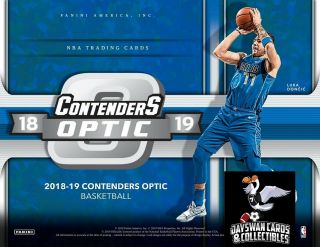 Indiana Pacers 2018 - 19 Contenders Optic Basketball 10 Box Half Case Break