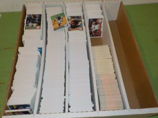 Huge 3400 Ct.  Box Of Cards Mostly 2011 Topps Baseball W/ Rookies,  X88