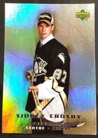 2005 - 06 Upper Deck Mcdonalds Sidney Crosby Rc Rookie Card 51 Penguins