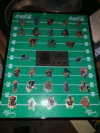 1994 Coca - Cola - Monsters Of The Gridiron - Limited Edition 3,  000 Set Score